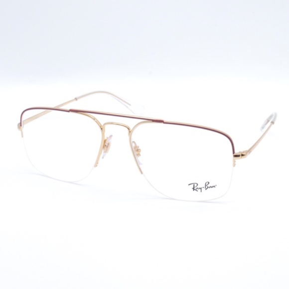 Ray-Ban Eyeglasses RB 6441 3050 56.17 145 Semi-rim - Picture 1 of 6